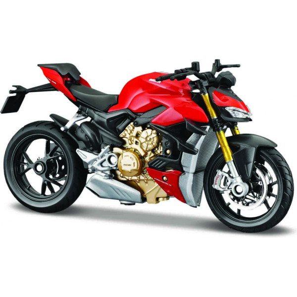 Modelis ducati super naked v4 s 1/18