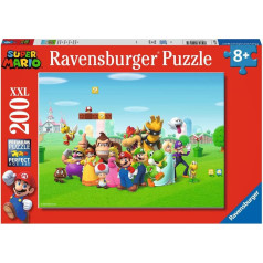 Puzzle 200 gabaliņi xxl super Mario