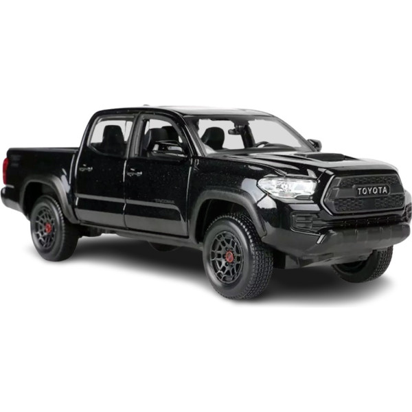 Modelis toyota tacoma trd 2023 black 1/24