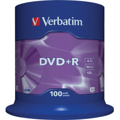 Dvd+r 16x 4.7gb 100p cb 43551