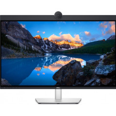 Monitors u3223qz 31,5 collu ips led 4k 3840x2160/16:9/hdmi/2xdp/3xusb-c/5xusb/kvm/kvm/kamera/skaļruņi/mikrofons/3y aes&ppg