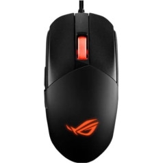 Spēļu pele rog strix impact iii 12000 dpi/vadu/melna