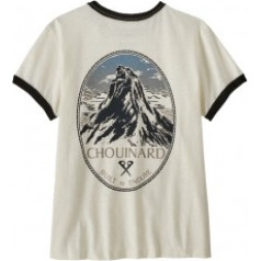 Patagonia krekls CHOUINARD Crest Ringer Responsibili-Tee W S Birch White