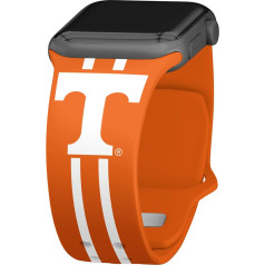 Affinity Bands Tennessee Volunteers HD pulksteņa siksniņa, saderīga ar Apple Watch (42/44/45 mm īsās strīpas)