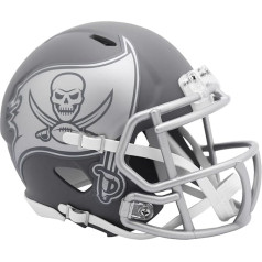 NFL Mini Speed ķivere Tampa Bay Buccaneers Slate Collection Edition futbola ķivere