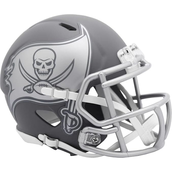 NFL Mini Speed ķivere Tampa Bay Buccaneers Slate Collection Edition futbola ķivere