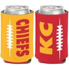 Kansas City Chiefs 12oz kannu dzesētājs