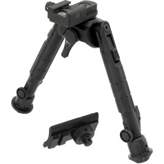 UTG Unisex Adult BIPOD Recon 360, melns, bez izmēra