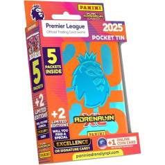 Premier League 2024/25 Adrenalyn XL Pocket Tin