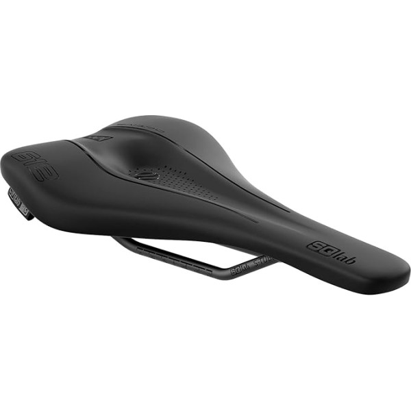 SQlab Unisex - Adult 612 Ergowave Active 2.1 Road & MTB Race velosipēda sēdeklis