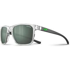 JULBO Unisex ceļojuma saulesbrilles, kristāla/melnas, viens izmērs, kristāla/melnas krāsas