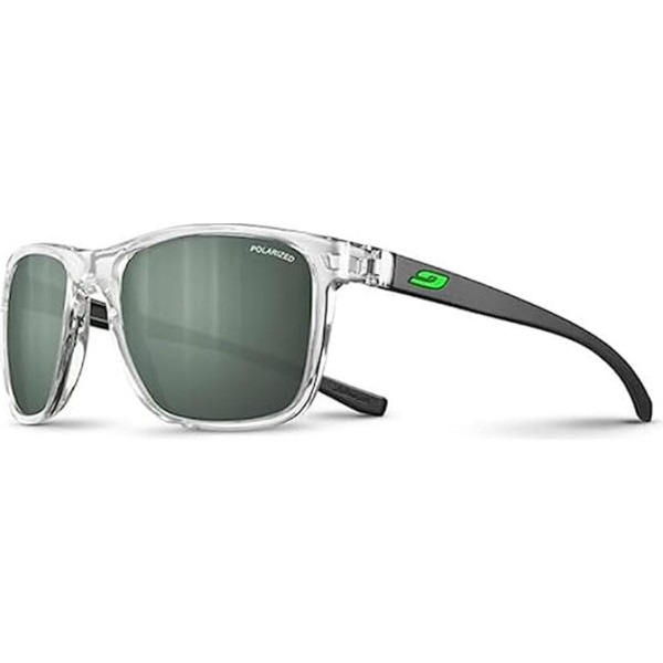 JULBO Unisex ceļojuma saulesbrilles, kristāla/melnas, viens izmērs, kristāla/melnas krāsas