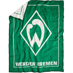 Werder Bremen SV Velūra sega Diamond Aptuveni 150 x 200 cm