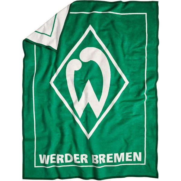 Werder Bremen SV Velūra sega Diamond Aptuveni 150 x 200 cm