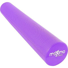 Maximo Fitness Fascia Roller for Spine and Muscles (15 x 90 cm) - Foam Roller Massage Roller for Back, Arms, Legs - for Pilates, Yoga etc.