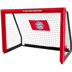 Official FC Bayern München Football Goal with Padded Goal Frame for the Garden