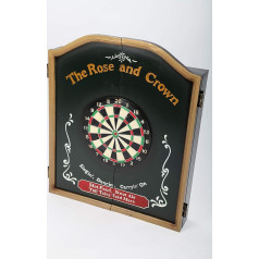 point home Šautriņu tāfele Rose and Crown, Dzīvesstila mēbeles retro stilā, 70 cm