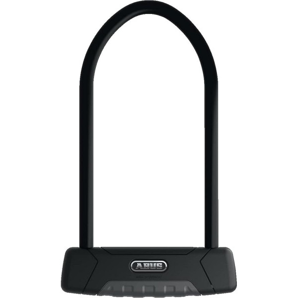 ABUS Granit Plus 470 U-Lock + SH B kronšteins - velosipēdu slēdzene ar Plus cilindru kā aizsardzību pret bojājumiem - ABUS drošības līmenis 12