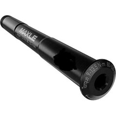 SRAM Corporation Eur RockShox Maxle Stealth MTB vorne Steckachse, schwarz glänzend, 15x150mm