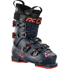 Fischer Slēpošanas zābaki Slēpošanas zābaki Slēpošanas zābaki Alpine Boots RC One 11.0 - MP25.5 EU40 - Flex 110 - Modelis 2024 - On Piste Allmountain - progresīviem un labiem braucējiem, tumši zili sarkans