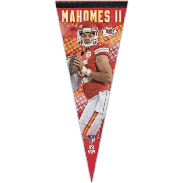 Wincraft Patrick Mahomes Kansas City Chiefs Player NFL Pennant