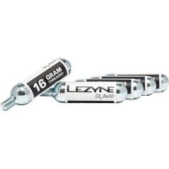 Lezyne Co2 rezerves daļas 16G 5 - G1 LR60 LR621 SR621 W 364, C2, CRTDG, V116P5