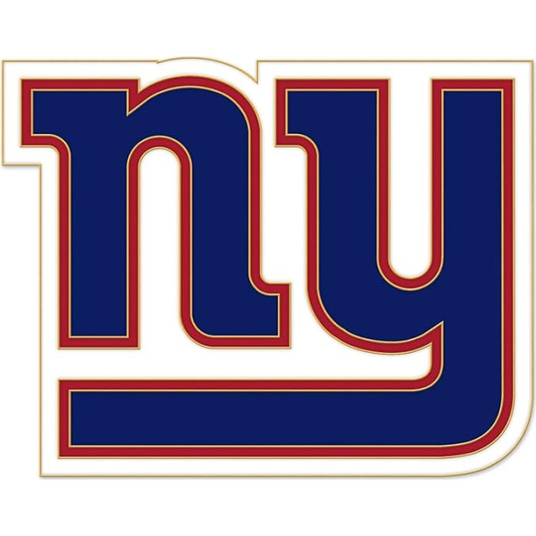 Wincraft NFL Universal Juvelierizstrādājumi Cepures Pin New York Giants Logo