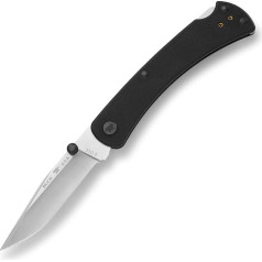 Buck Knives plāns kabatas nazis ar G10 rokturi, īkšķu kniedēm un noņemamu/atgriežamu dziļu kabatas klipsi, S30V asmens