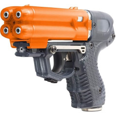 Piexon Jet Protector JPX6 Pepper Spray pistole ar 4 šāvieniem ar BKA atbrīvošanu