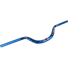 ROADNADO MTB Riser Handlebar 31,8 mm alumīnija sakausējuma velosipēda stūres statīvs 90 mm īpaši garš kalnu velosipēda stūres statīvs 720 mm 780 mm Riser Bars kalnu, šosejas velosipēdiem (780 mm Blue)