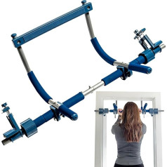 Gym1 - Ieeja Pull Up Bar Pull Up Bar - plašāka kustību brīvība spēka treniņiem un kardio treniņiem