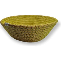 Edelried Rope Bowl Izmēri: 28x10 cm Daudzkrāsains