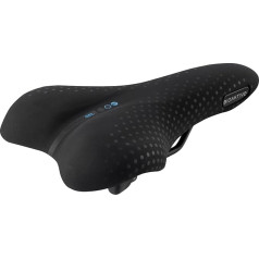 Selle San Marco Unisex - Pieaugušo Bioactive Trekking Gel segli Black Suede