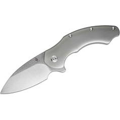 Kizer Unisex - Kabatas nazis pieaugušajiem Roach, pelēks, 21,13 cm