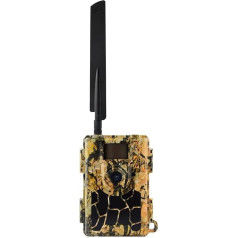 PNI Hunting 480C Pro Trail Camera - 24MP Full HD kamera ar 4G savienojumu, GPS, infrasarkano staru nakts redzamības funkciju, IP66 ūdensizturība, ātra iedarbināšanas ātrums, paredzēta savvaļas dzīvnieku uzraudzībai un drošībai