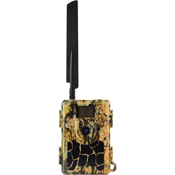 PNI Hunting 480C Pro Trail Camera - 24MP Full HD kamera ar 4G savienojumu, GPS, infrasarkano staru nakts redzamības funkciju, IP66 ūdensizturība, ātra iedarbināšanas ātrums, paredzēta savvaļas dzīvnieku uzraudzībai un drošībai