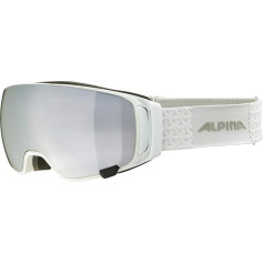 ALPINA Double Jack Mag Q Unisex pieaugušo slēpošanas brilles, mēness pelēkas, viens izmērs