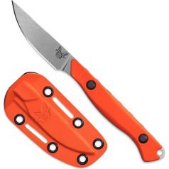 Benchmade - Flyway 15700 medību nazis ar oranžu G10 rokturi (15700)