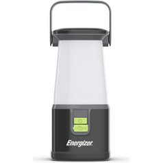 Energizer Weatheready 360 LED laterna, 500 lūmeni, IPX4 ūdensizturība, uzticami veidots LED diapazona apgaismojums, lielisks avārijas apgaismojums