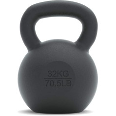 SIDEA Iron Black Kettlebell kg. 32