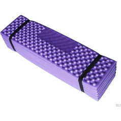 Miegamojo kilimėliai Camping Lauko Camping Mat Ultralight Foam Camping Mat Collapsible Beach Tent Picnic Mat Sleeping Mat (Spalva: tipas S) (Violetinė)