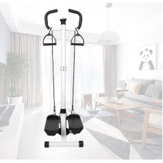 AVCE ST-YYTBJ153 Hidrauliskais Stepper Fitness ar displeju Mini Stepper ar 2 virknēm hidrauliskajiem soļiem, mājsaimniecībai