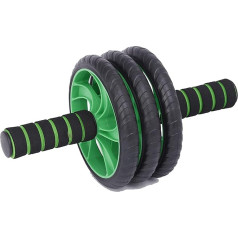 SUICRA Exercise Roller Wheels Muskuļu vingrošanas aprīkojums Mājas fitnesa aprīkojums Dual Abdominal Power Wheel Training