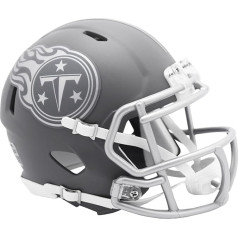 NFL Mini Speed ķivere Tennessee Titans Slate Collection Edition futbola ķivere