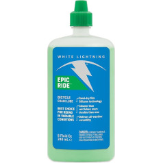 White Lightning Epic Ride Lube Öl, Epic Ride Lube, 240 ml