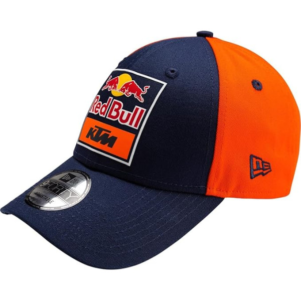 Red Bull New Era KTM Replika KTM Team Izliekta cepure - Viens izmērs - Unisex - Oranžā un tumši zilā krāsā