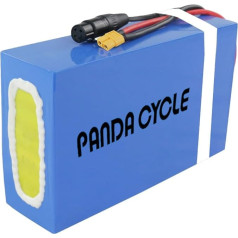 PANDA CYCLE Ebike akumulators 72 V / 60 V / 52 V / 48 V / 36 V 20 Ah litija akumulators E-Bike akumulators Litija litija litija jonu elektriskais motorollera E-Bike akumulators 3300 W 1800 W 1500 W 1000 W 1000 W 750 W 500 W motoram