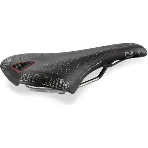 Selle Italia Prolink oriģināls gēla melns ceļa velosipēda sēdeklis