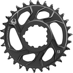 Sram X-Sync 38T Eagle Direct Fit alumīnija ķēdes gredzens 12 Speed Black 3mm