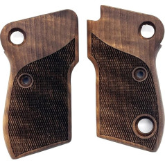 Deep Grips zīmola Beretta M1951 M951 Mod 951 Walnut rokturi